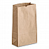 Grocery Paper Bags, 2# Size, 30# Basis Weight, 4.13