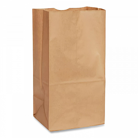 Grocery Paper Bags, 3# Size, 30# Basis Weight, 4.74