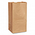 Grocery Paper Bags, 3# Size, 30# Basis Weight, 4.74