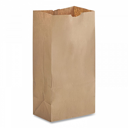 Grocery Paper Bags, 12# Size, 40# Basis Weight, 7