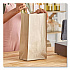 Grocery Paper Bags, 16# Size, 40# Basis Weight, 7.75
