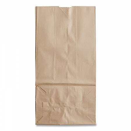 Grocery Paper Bags, 20# Size, 40# Basis Weight, 8.25
