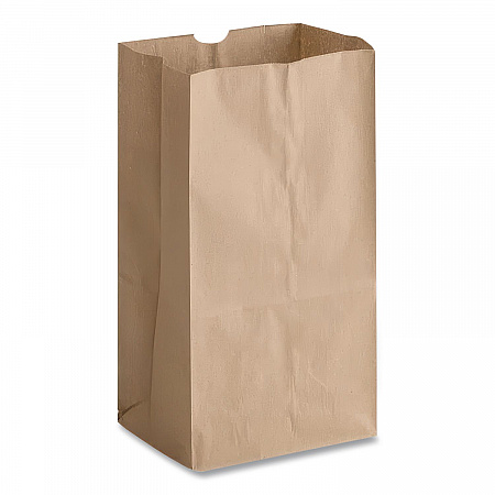 Grocery Paper Bags, 25# Size, 40# Basis Weight, 8.25
