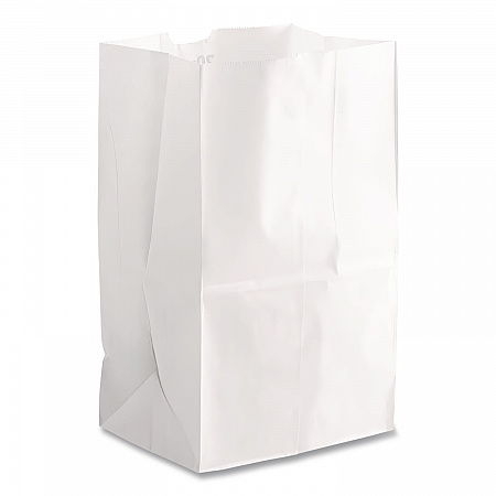 Grocery Paper Bags, 20# Squat Size, 40# Basis Weight, 8.13