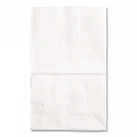 Grocery Paper Bags, 20# Squat Size, 40# Basis Weight, 8.13