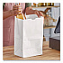 Grocery Paper Bags, 20# Squat Size, 40# Basis Weight, 8.13