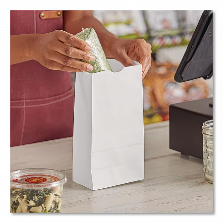 Grocery Paper Bags, 4# Size, 30# Basis Weight, 5