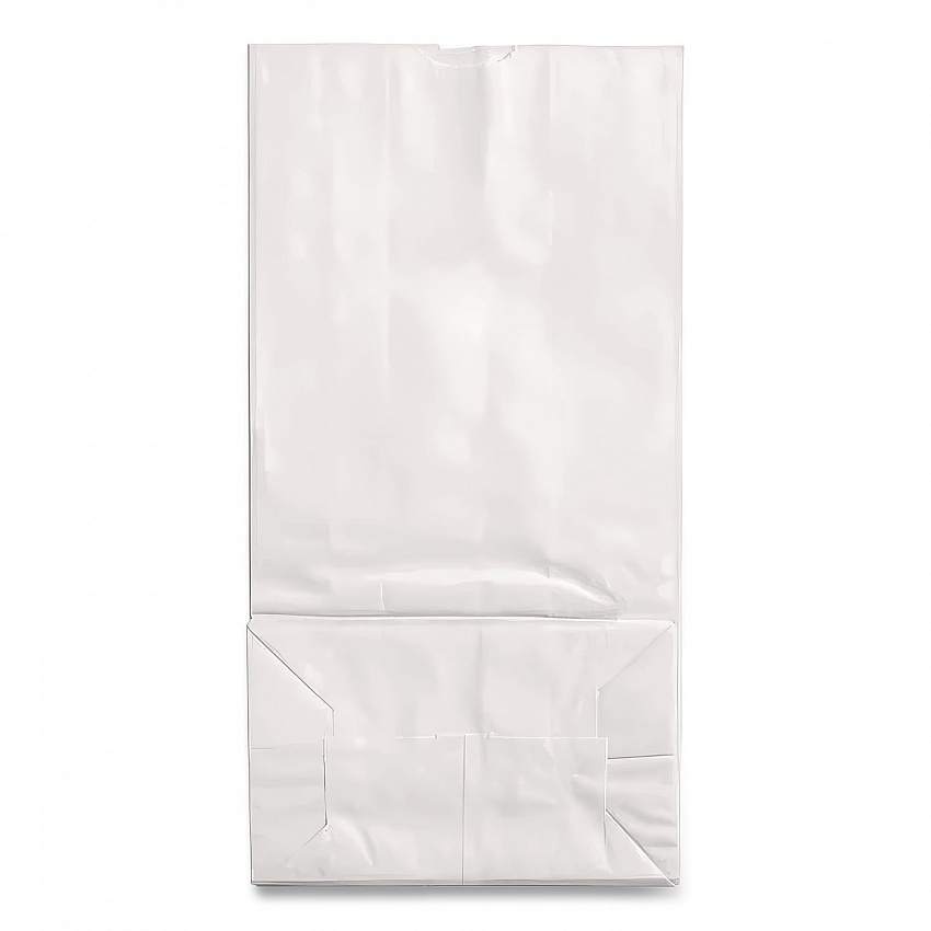 Grocery Paper Bags, 12# Size, 40# Basis Weight, 7" x 4.38" x 13.75", White, 500/Bundle (GW12500)