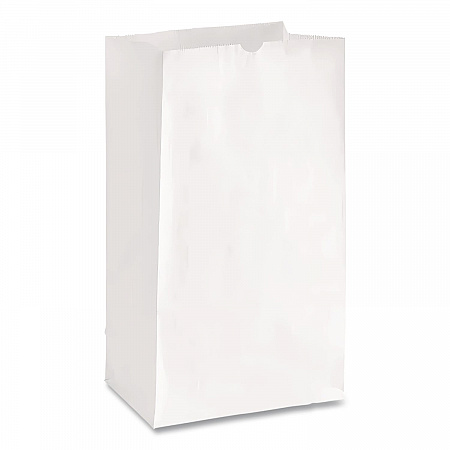 Grocery Paper Bags, 16# Size, 40# Basis Weight, 7.75