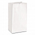 Grocery Paper Bags, 16# Size, 40# Basis Weight, 7.75