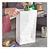 Grocery Paper Bags, 16# Size, 40# Basis Weight, 7.75