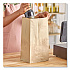 Grocery Paper Bags, 20# Squat Size, Extra-Heavy-Duty, 60# Basis Weight, 8.13