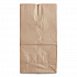 Grocery Paper Bags, 20# Squat Size, Extra-Heavy-Duty, 60# Basis Weight, 8.13