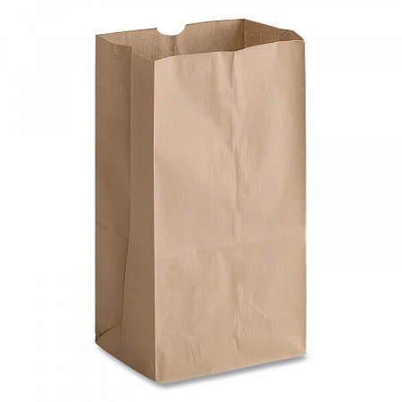 Grocery Paper Bags, 2# Size, X-Heavy-Duty, 50# Basis Weight, 4.13