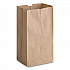 Grocery Paper Bags, 25# Squat Size, Extra-Heavy-Duty, 60# Basis Weight, 8.25