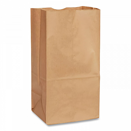 Grocery Paper Bags, 6# Size, Extra-Heavy-Duty, 50# Basis Weight, 5.88