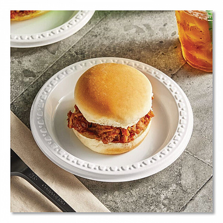 Heavyweight Plastic Plates, 9