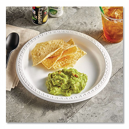 Heavyweight Plastic Plates, 9