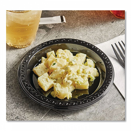 Heavyweight Plastic Plates, 10.25