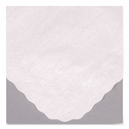 Scalloped Edge Traymat, Smooth Surface, 16.63