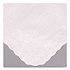 Scalloped Edge Traymat, Smooth Surface, 16.63
