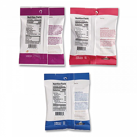 Gluten Free Mini Cookies Variety Pack, 1.1 oz/0.95 oz/1.1 oz Packs, 30/Carton (01305)