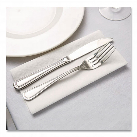 TASKBrand TopLine Linen Replacement Napkins, 1-Ply White, 16 x 16, 1,000/Carton (NLRVDFBW)