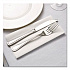 TASKBrand TopLine Linen Replacement Napkins, 1-Ply White, 16 x 16, 1,000/Carton (NLRVDFBW)