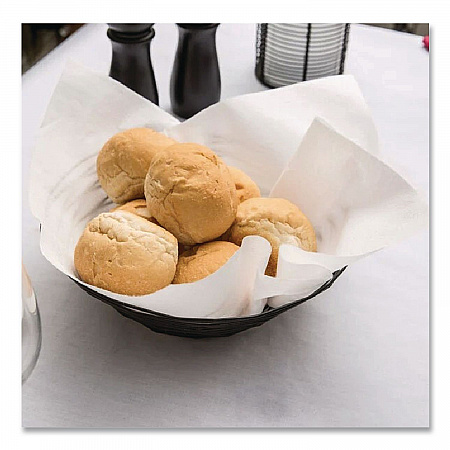 TASKBrand TopLine Linen Replacement Napkins, 1-Ply White, 16 x 16, 1,000/Carton (NLRVDFBW)