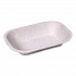 Savaday Molded Fiber Food Tray, 5 x 7, Beige, Paper, 250/Bag, 4 Bags/Carton (10403CT)