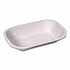 Savaday Molded Fiber Food Tray, 7 x 9, Beige, Paper, 250/Bag, 500/Carton (10405CT)