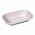 Savaday Molded Fiber Food Tray, 4 x 6, Beige, Paper, 250/Bag, 4 Bags/Carton (10408CT)