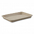 Savaday Molded Fiber Flat Food Tray, 16 x 12, White, Paper, 200/Carton (20803CT)