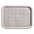 Savaday Molded Fiber Food Trays, 14 x 18, White, Paper, 100/Carton (20804CT)