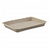StrongHolder Molded Fiber Food Trays, 9 x 12 x 1, Beige, Paper, 250/Carton (20815)