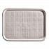 StrongHolder Molded Fiber Food Trays, 9 x 12 x 1, Beige, Paper, 250/Carton (20815)