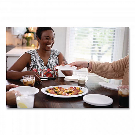 Paper Dinnerware, Plate, 6