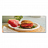 Paper Dinnerware, 3-Compartment Plate, 9.25