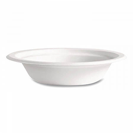 Classic Paper Bowl, 12 oz, White, 125/Pack (21230PK)
