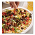 Classic Paper Dinnerware, Platter, 9.75 x 12.5, White, 500/Carton (21257CT)