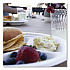 PaperPro Naturals Molded Fiber Dinnerware, Round Plates, 3-Compartment, 10.25