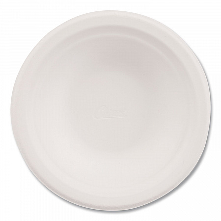 PaperPro Naturals Molded Fiber Dinnerware, Round Bowls, 12 oz, Beige, 125/Bag, 8 Bags/Carton (25780)
