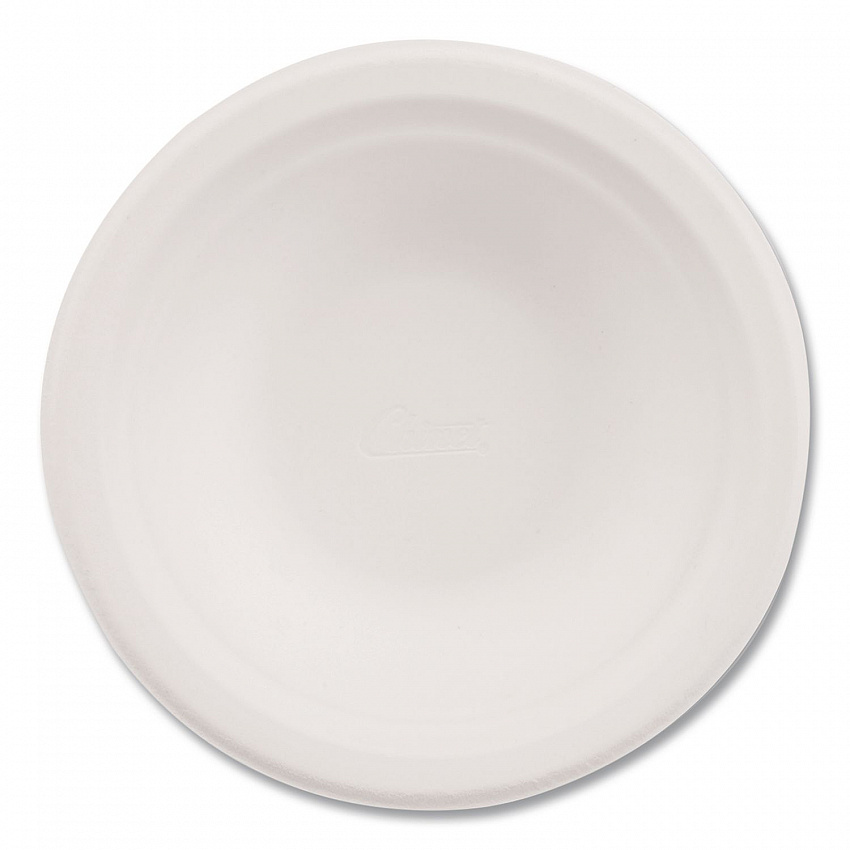 PaperPro Naturals Molded Fiber Dinnerware, Round Bowls, 12 oz, Beige, 125/Bag, 8 Bags/Carton (25780)
