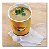 Streetside Squat Paper Food Container, 32 oz, Streetside Design, 25/Bag, 20 Bags/Carton (70332)