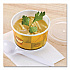 Streetside Paper Food Container with Plastic Lid, Streetside Design, 8 oz to 10 oz, 250/Carton (70408)