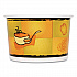 Streetside Paper Food Container with Plastic Lid, Streetside Design, 8 oz to 10 oz, 250/Carton (70408)