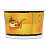 Streetside Squat Paper Food Container with Lid, Streetside Design, 12 oz, 250/Carton (70412)