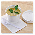 Squat Paper Food Container, 8 oz to 10 oz, White, 50/Pack, 20/Carton (71037)