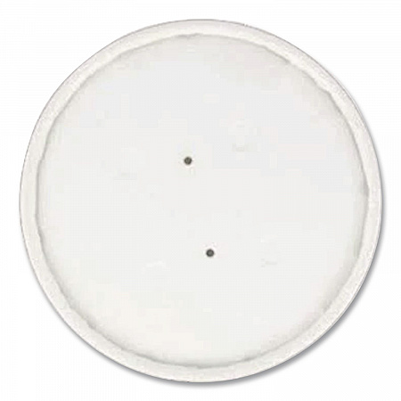 Vented Paper Lids, Fits 8 oz to 16 oz Hot Cups, White, 25/Sleeve, 40 Sleeves/Carton (71870)