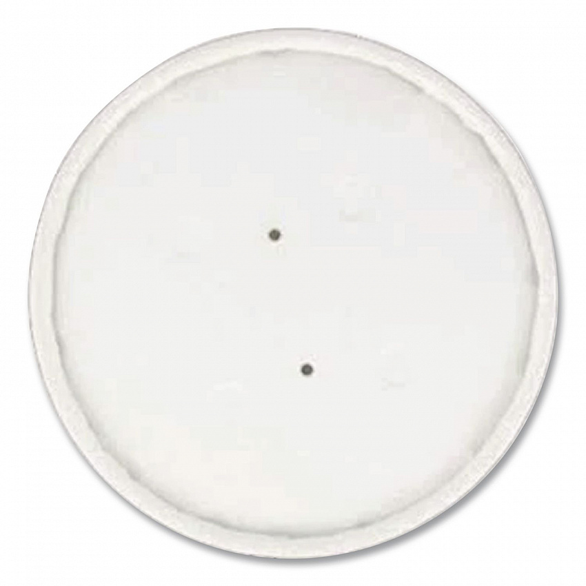 Vented Paper Lids, Fits 8 oz to 16 oz Hot Cups, White, 25/Sleeve, 40 Sleeves/Carton (71870)
